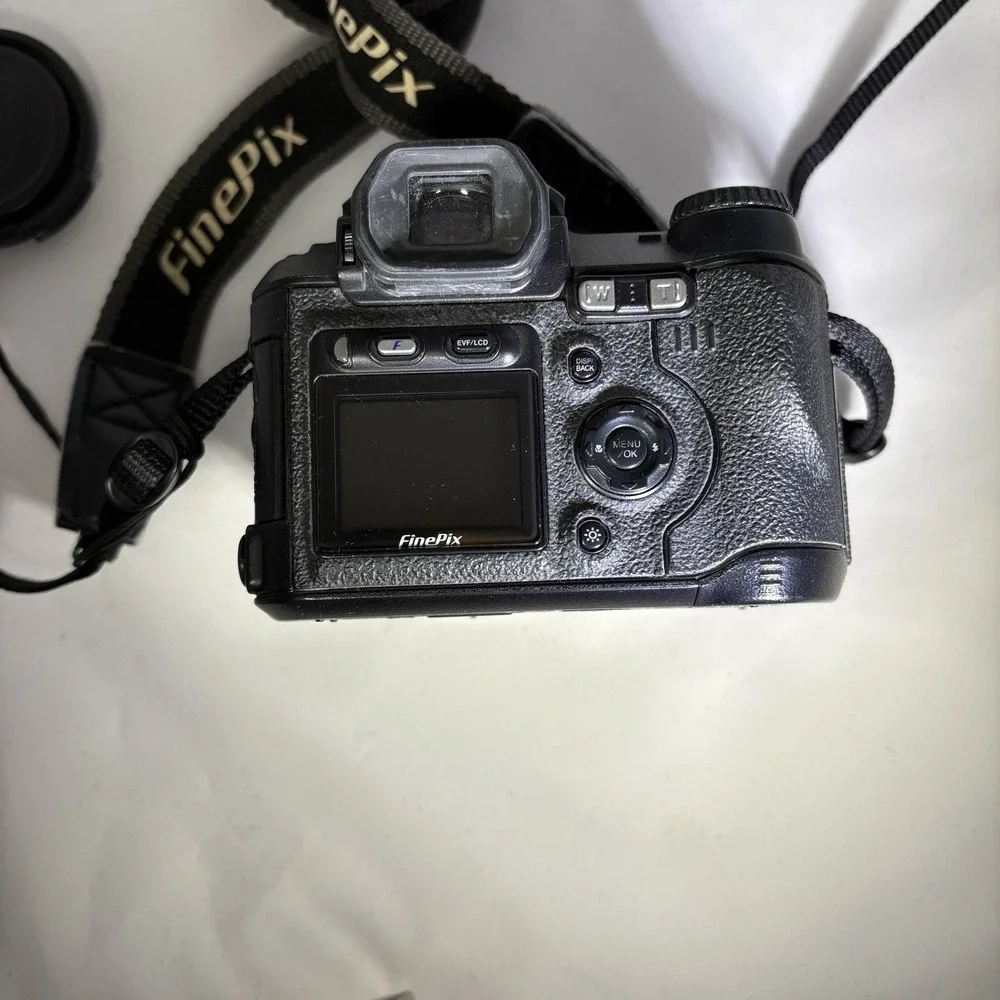 Fuji Film FinePix S5100 Digital Camera 10X Optical Zoom Tested Working - Picture 6 of 14